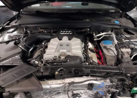 2016 Audi S5 3.0T Premium Plus из США, поврежденный, VIN WAUC4AFR3GA022640